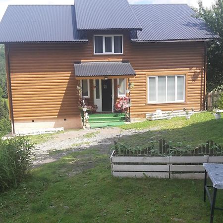 Затишні Карпати)) Apartment Verkhovyna Luaran gambar