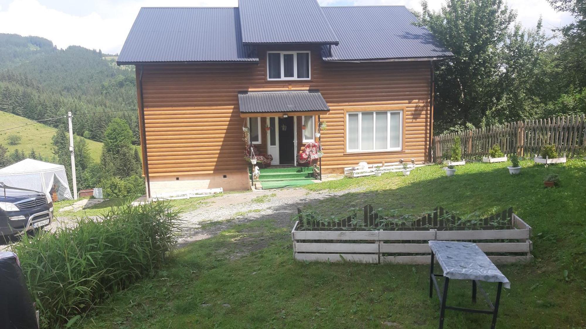 Затишні Карпати)) Apartment Verkhovyna Luaran gambar