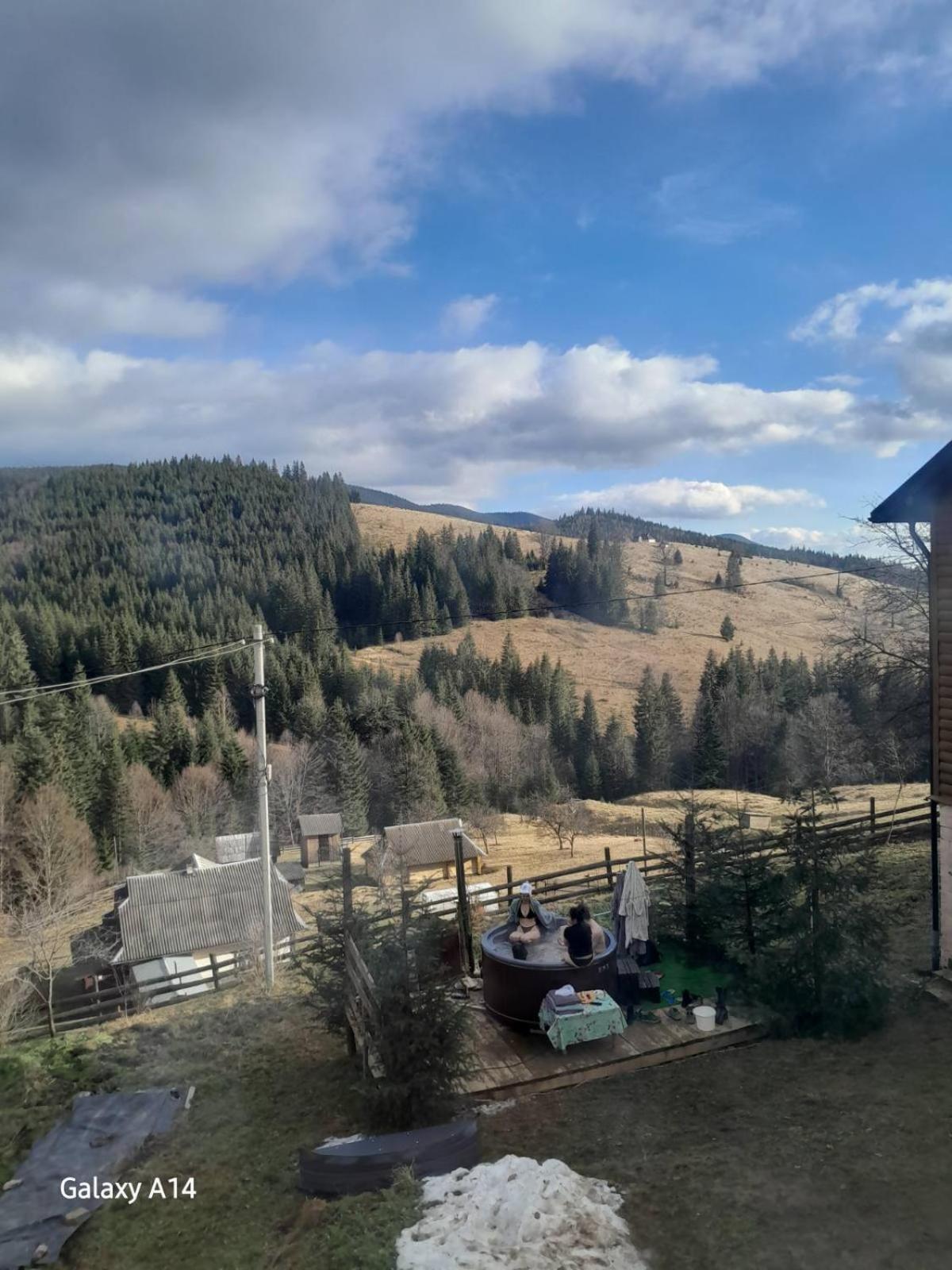 Затишні Карпати)) Apartment Verkhovyna Luaran gambar