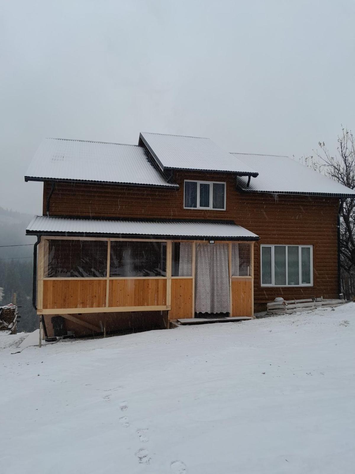 Затишні Карпати)) Apartment Verkhovyna Luaran gambar
